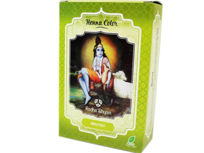 Henna nêutro pó 100 g radhe shyam