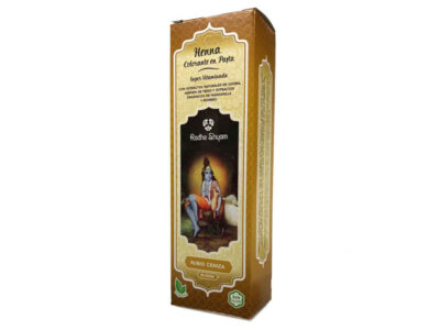 Henna Rubio Ash Pasta 200g Radhe Shyam
