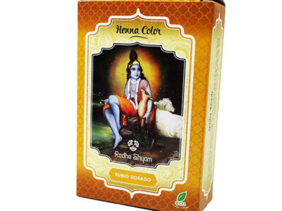 Henna Rubio Dorado Powder 100 g Radhe
