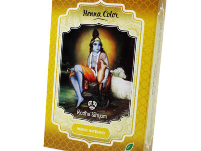 Henna rubio pó intenso 100 g radhe shyam