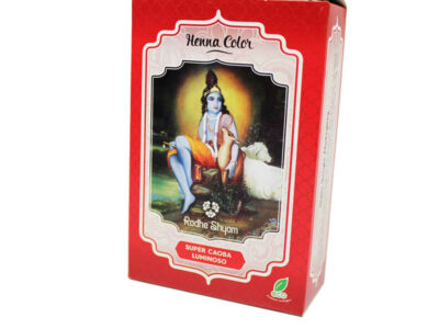 Henna Super Caob Luminoso Powder 100 g Radhe Shyam