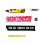 Tatuagem de hena radhe shyam