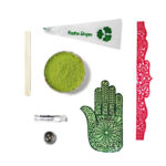 Henna Tattoo Powder 50 gr. Radhe Shyam