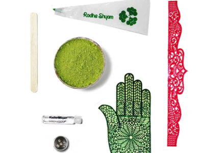 Henna Tattoo Powder 50 gr. Radhe Shyam