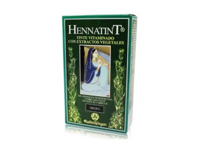 Hennatint 1 preto 60ml+60ml Radhe Shyam