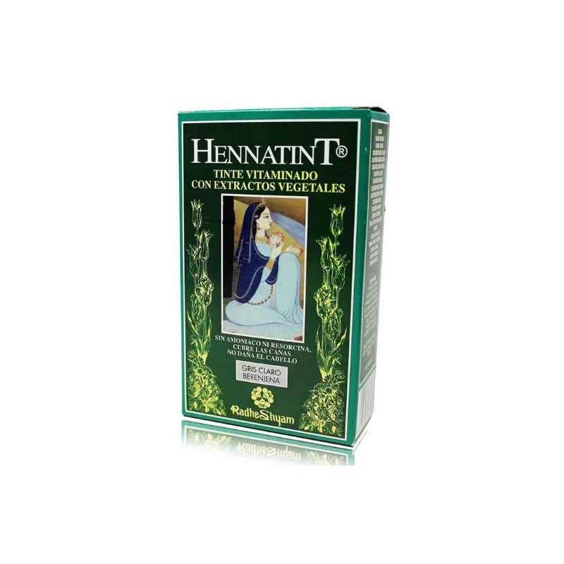 Hennatint 10 mogno escuro 60ml+60ml radhe sham