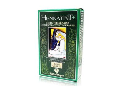 Hennatint 13 loira cobrizo 60ml+60ml radhe shyam