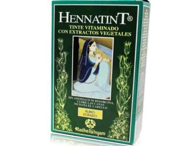 Hennatint 13 Rubio Dorado 60ml+60ml Radhe Shyam