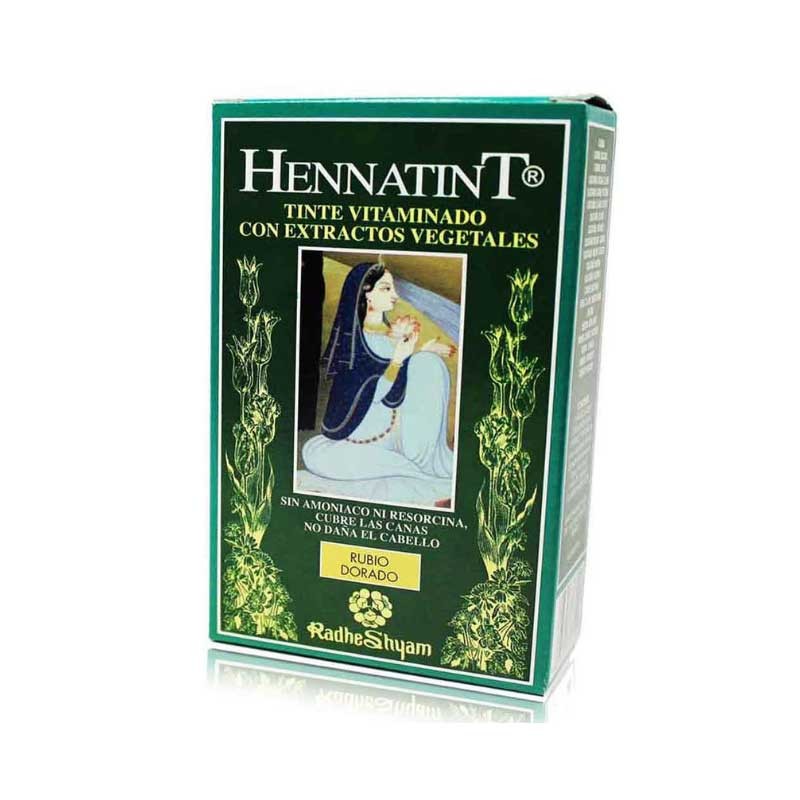Hennatint 13 Rubio Dorado 60ml+60ml Radhe Shyam