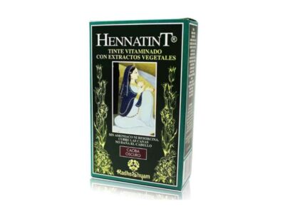 Hennatint 14 Light Berenjena Gray 60ml+60ml Radhe Shyam
