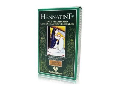 Hennatint 15 cinzas marrons claras 60ml+60ml Radhe Shyam