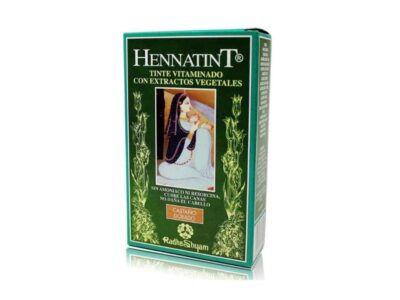 Hennatint 17 ouro marrom 60ml+60ml Radhe Shyam