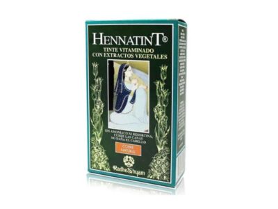 Hennatint 8 cobre natural 60ml+60ml radhe sham