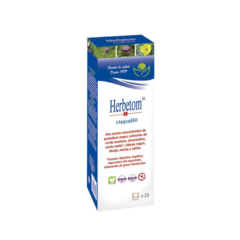 Herbetom 1 Hepabil 250 ml Bioserum