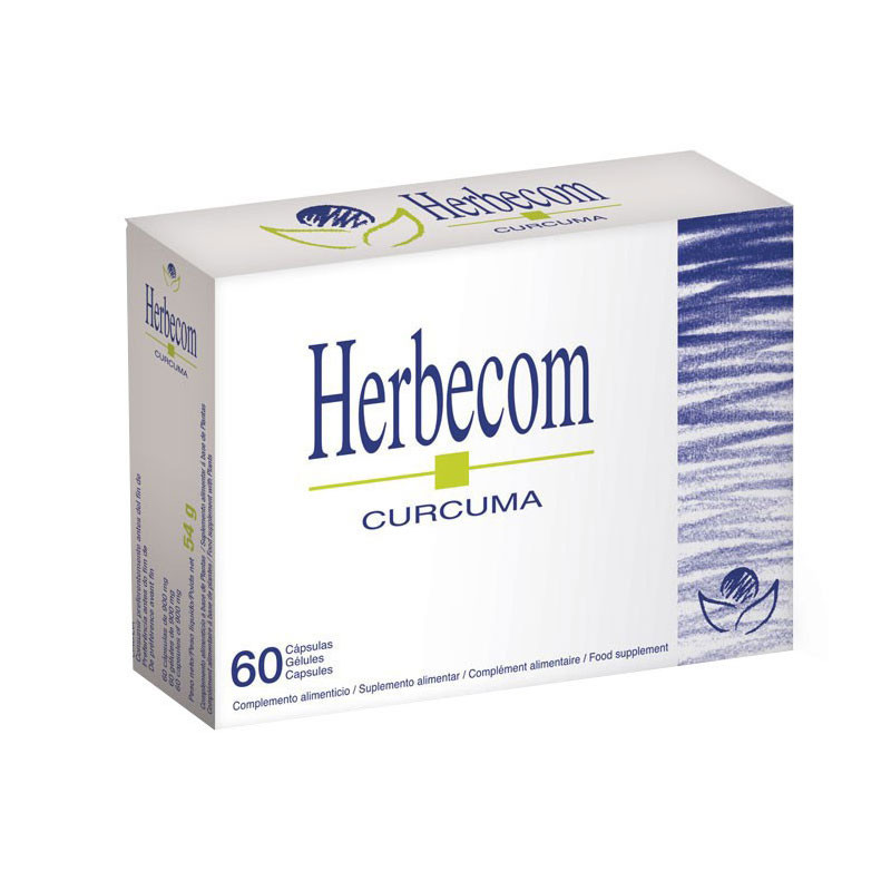 Herbetom Curcuma 60 Cápsulas de Bioserum
