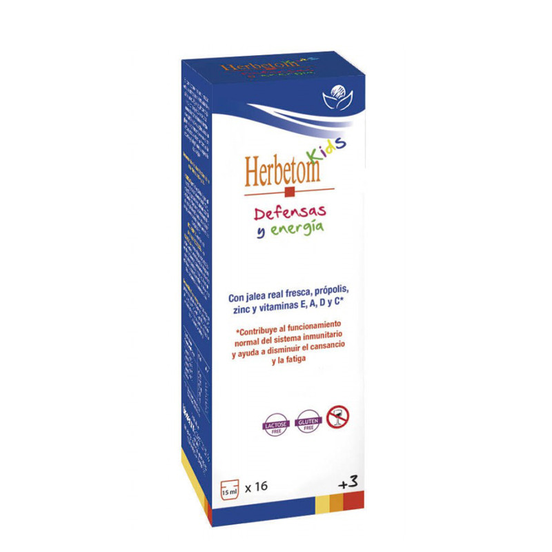 Defesas e Energia de Kids Herbetom 250 ml Bioserum
