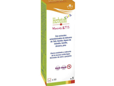 Herbetom Kids Mucos & TS 250 ml Bioserum