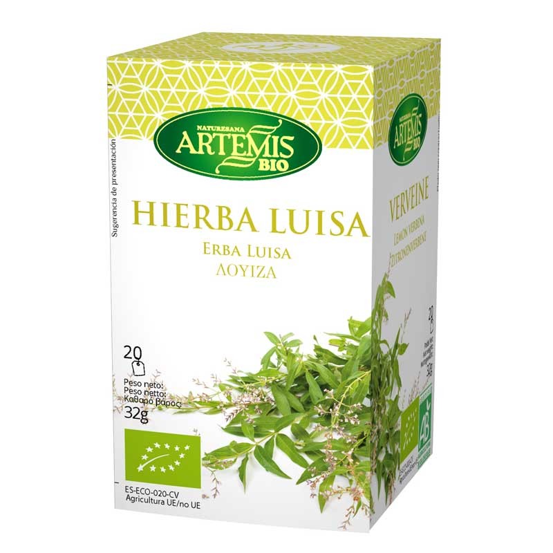 Hierbaluisa 20 Filtros Artemis