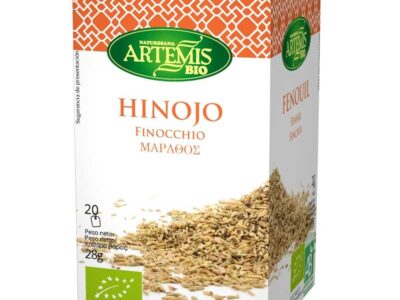 Hinojo 20 filtros Artemis