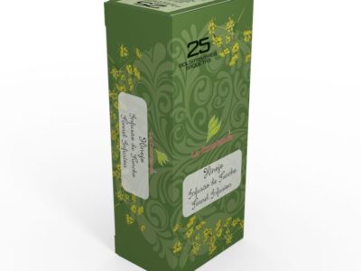 Hinojo 25 filtra a constância