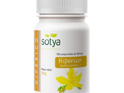 Comprimidos hiperic 500mg 100 Sotya