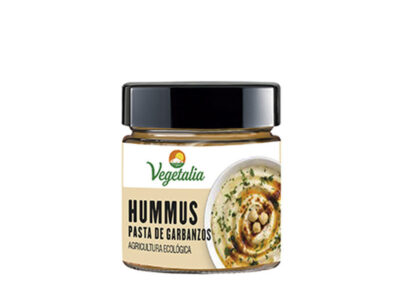 Humus (patê de grão de bico) vegetal bio 180g