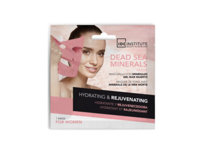 Máscara Hidratante e Rejuvenescedora Minerais do Mar Morto – IDC Institute