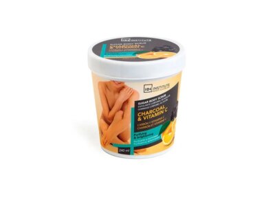 Esfoliante Corporal com Carvão e Vitamina C 240ml – IDC Institute