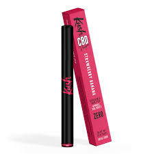 Caneta Vape BANANA e MORANGO 200mg CBD  Kush CBD