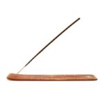 Suporte de incenso em madeira Labrada