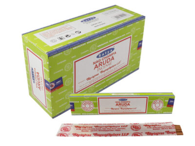 Ruda Increo Satya Aruda 12x15g Nag Champa
