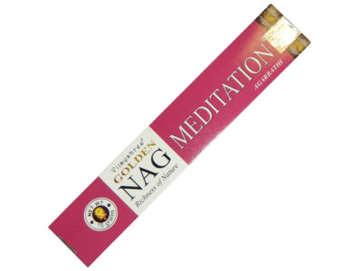 Meditação dourada 12x15g Nag Champa Incense