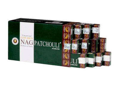 Golden Pachuli 12x15g Nag Champa Incense