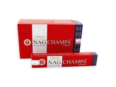 Incenso Golden Red 12x15g Nag Champa