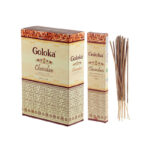 Indenso Goloka Chandan/Sandalo 12x15g Nag Champa