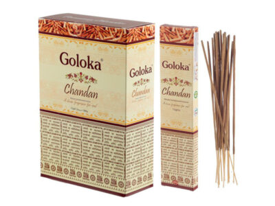 Indenso Goloka Chandan/Sandalo 12x15g Nag Champa