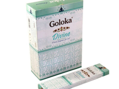 Incenso Goloka Divino 12x15g NAG Champa