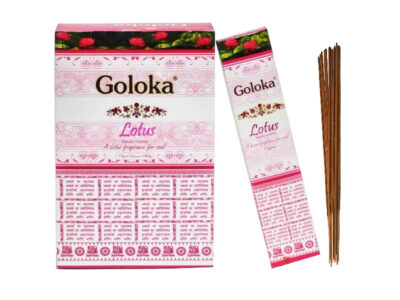 Indenso Goloka Lotus 12x15g Nag Champa