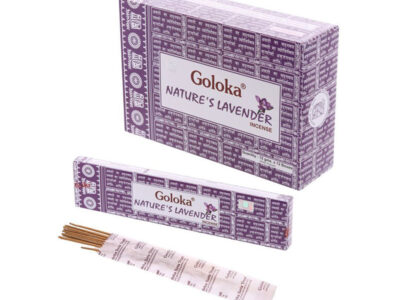 Incenso Goloka Nature's Lavender 12x15g Nag Champa
