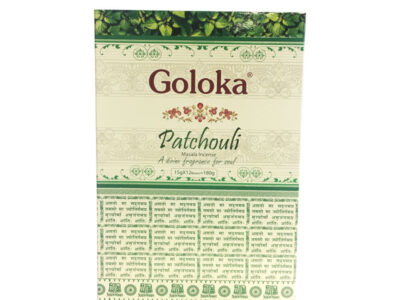Incenso Golaka Patchouli 12x15g Nag Champa