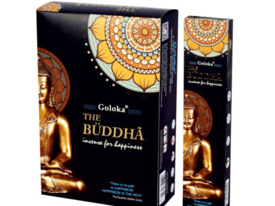 Incenso Goloka O Buda 12x15g Nag Champa