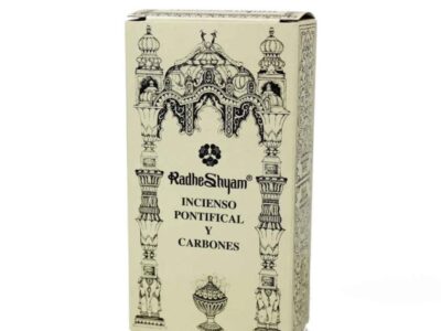 50g Incenso Pontifical e 10u Radhe Shyam