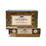 Incenso Satya Palo Santo 12x15g Nag Champa