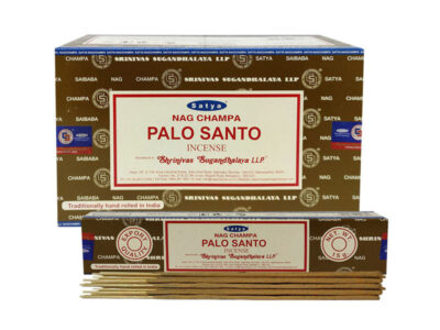 Incenso Satya Palo Santo 12x15g Nag Champa