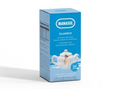 Infusão sen clássico 25 filtros manasul