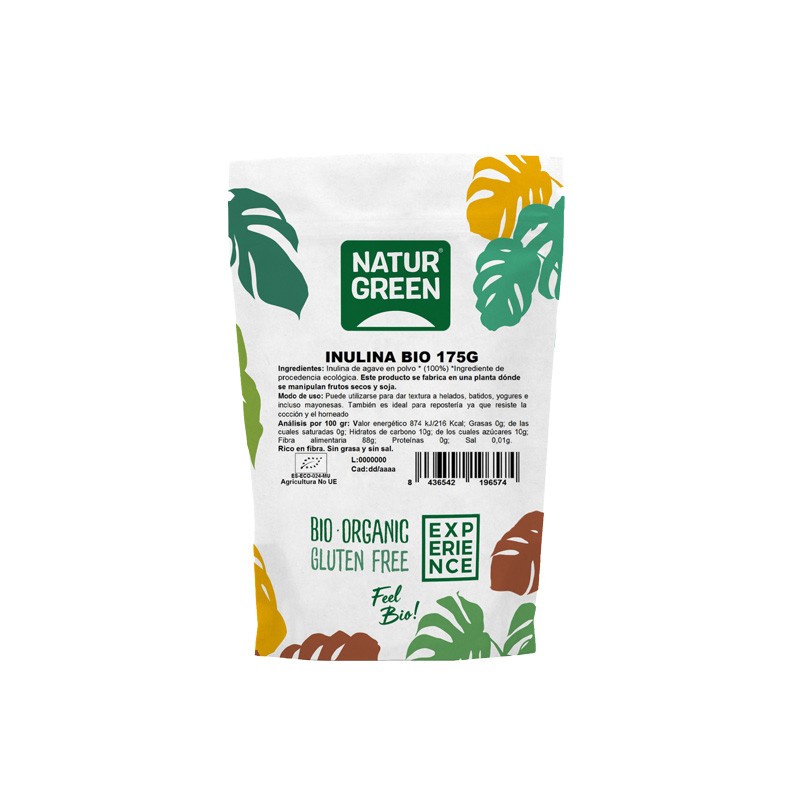 Inulina Bio 175g Naturgreen