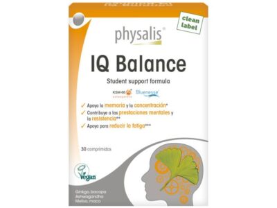 IQ Balance Memory 30 Tables Physalis
