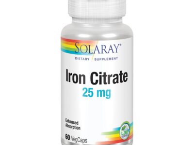 Ferro 25mg 60 VCAPS Solaray