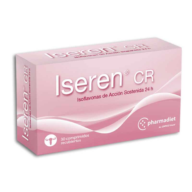 Iseren CR 30 comprimidos revestidos Opko Health