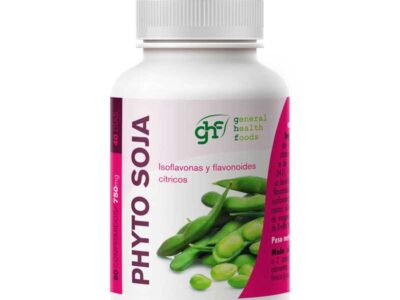 Isoflavonas de soja (phytasoja) 750 mg 80 ghf comprimidos